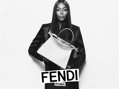 fendi naomi cambell|Fendi Announces Naomi Campbell for New Peekaboo Ads.